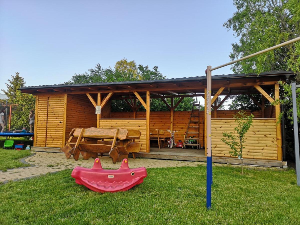 Ferienwohnung Roza Wiatrow Władysławowo Exterior foto