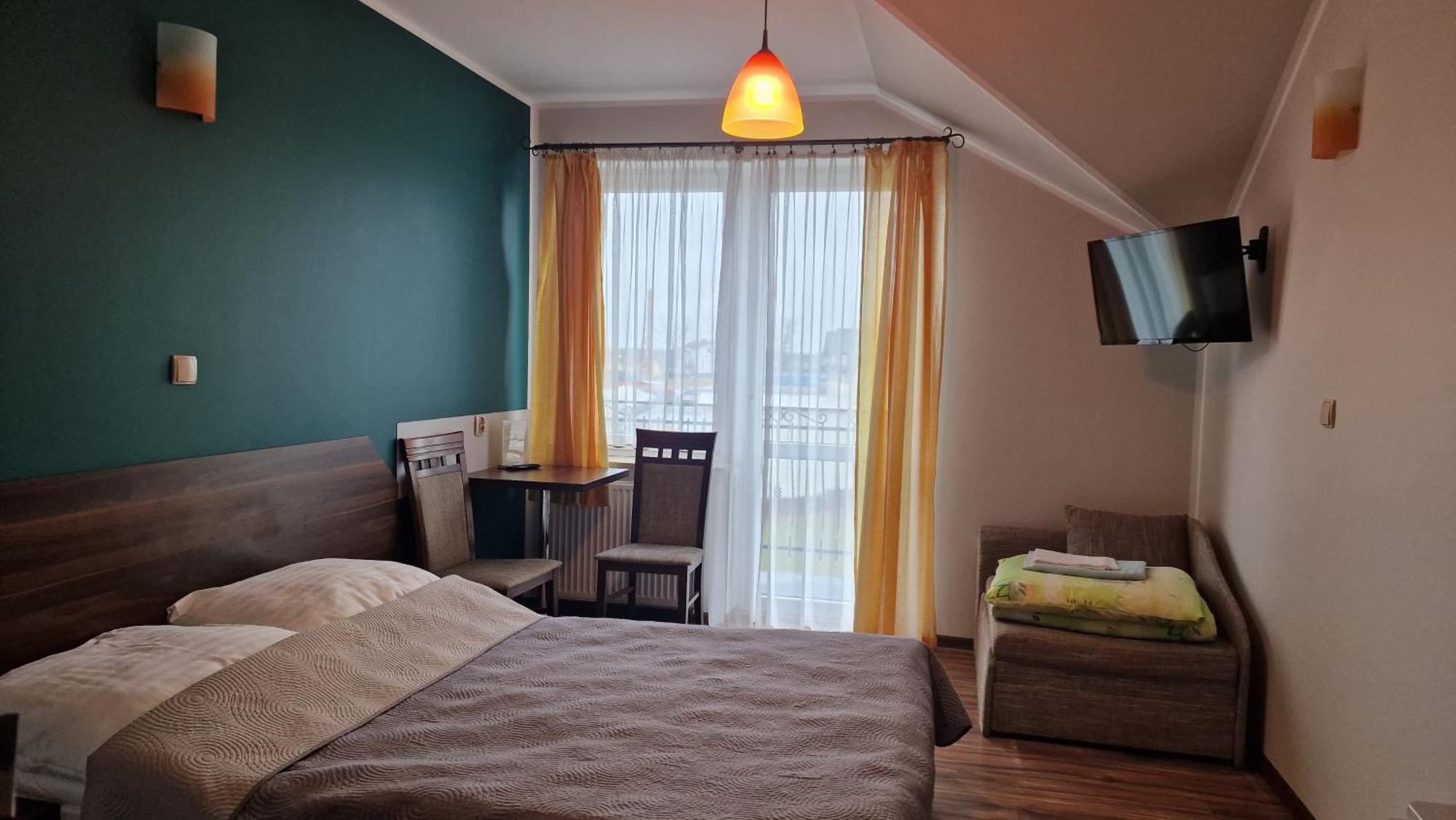 Ferienwohnung Roza Wiatrow Władysławowo Exterior foto