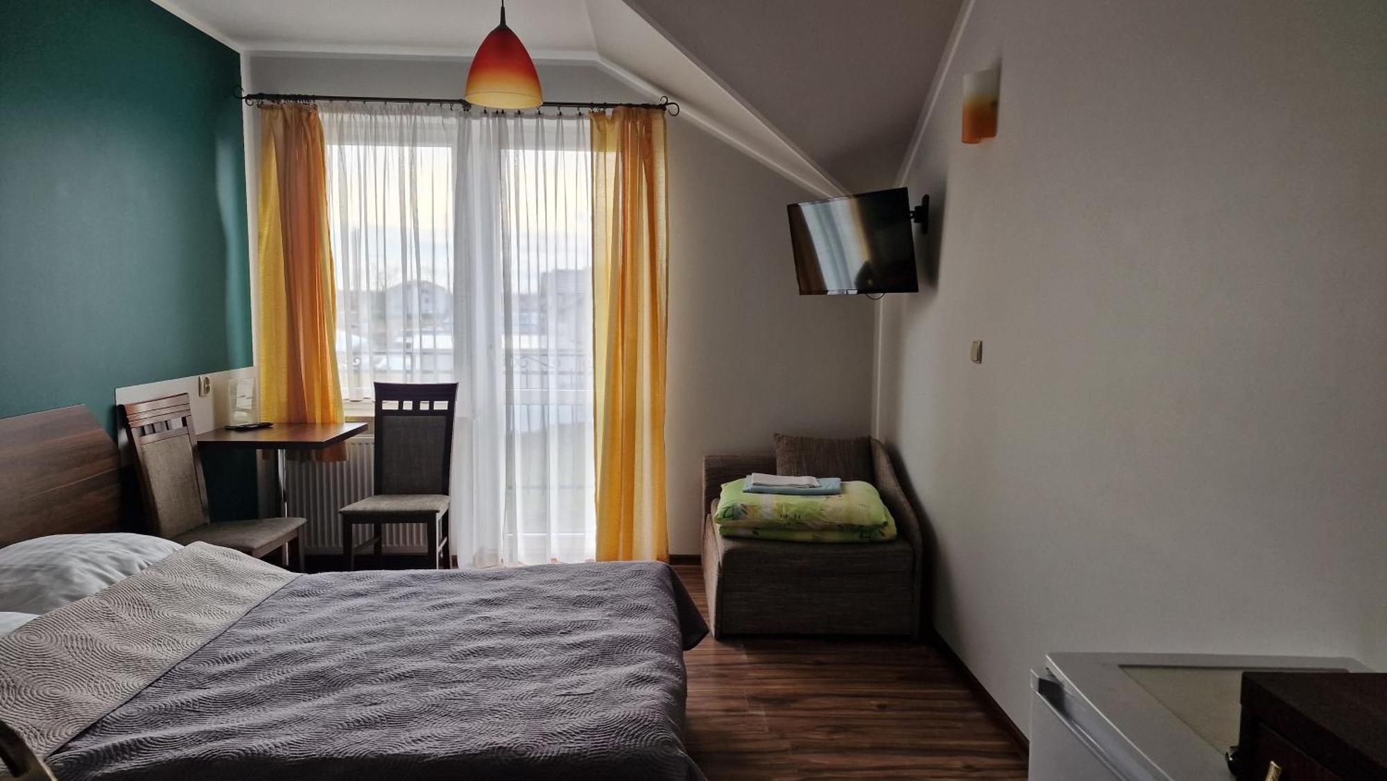 Ferienwohnung Roza Wiatrow Władysławowo Exterior foto
