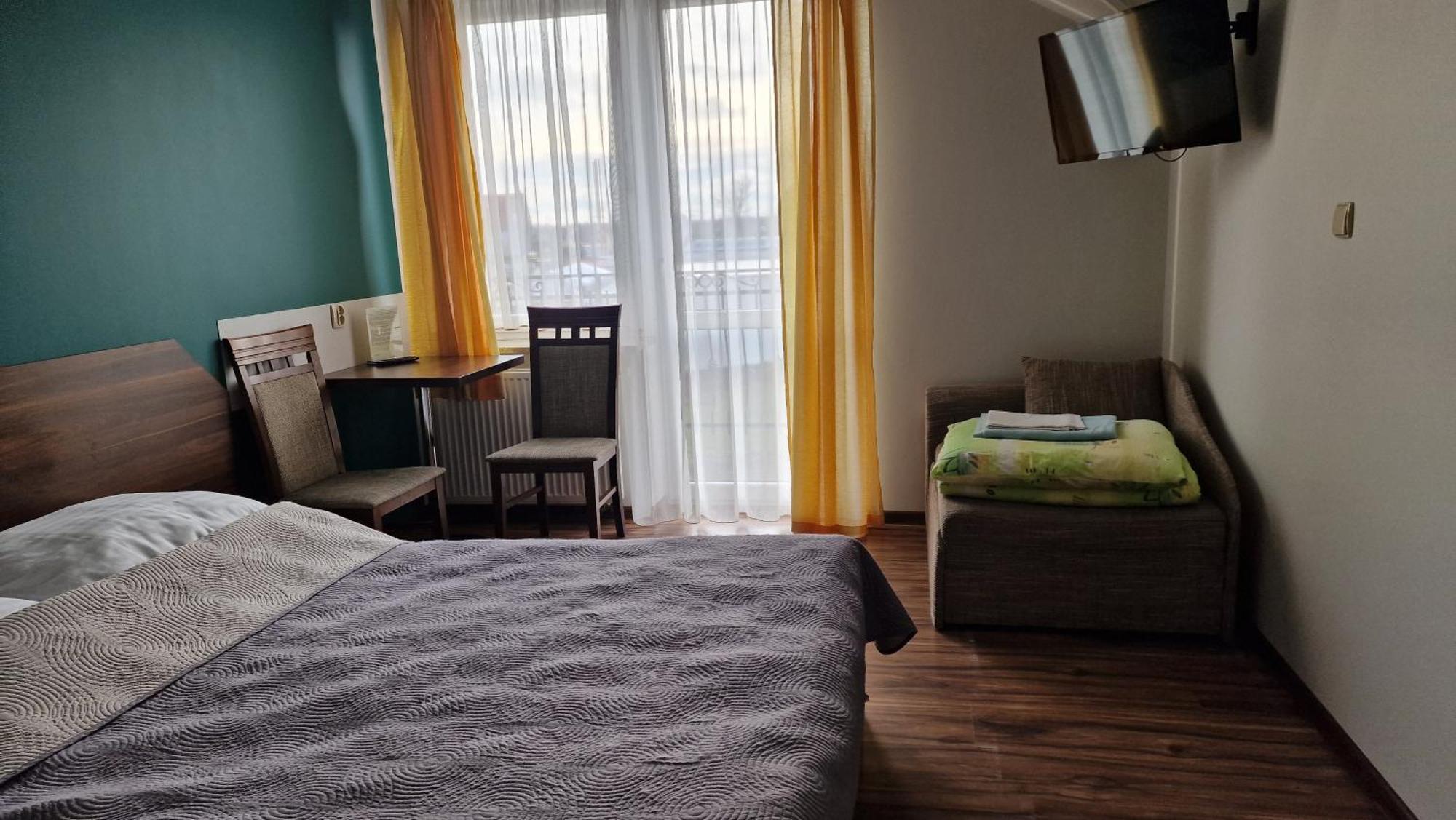 Ferienwohnung Roza Wiatrow Władysławowo Exterior foto