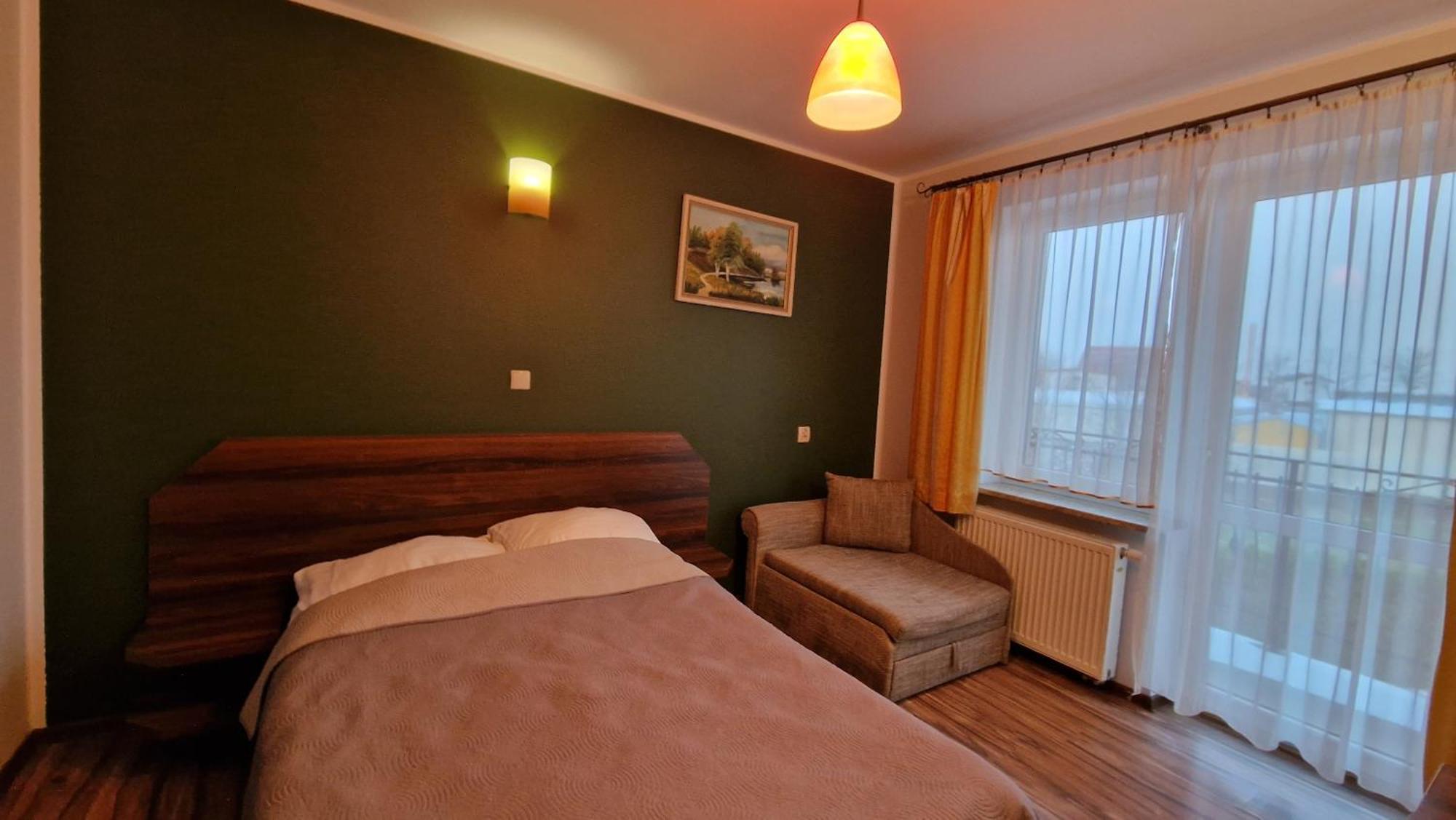 Ferienwohnung Roza Wiatrow Władysławowo Exterior foto