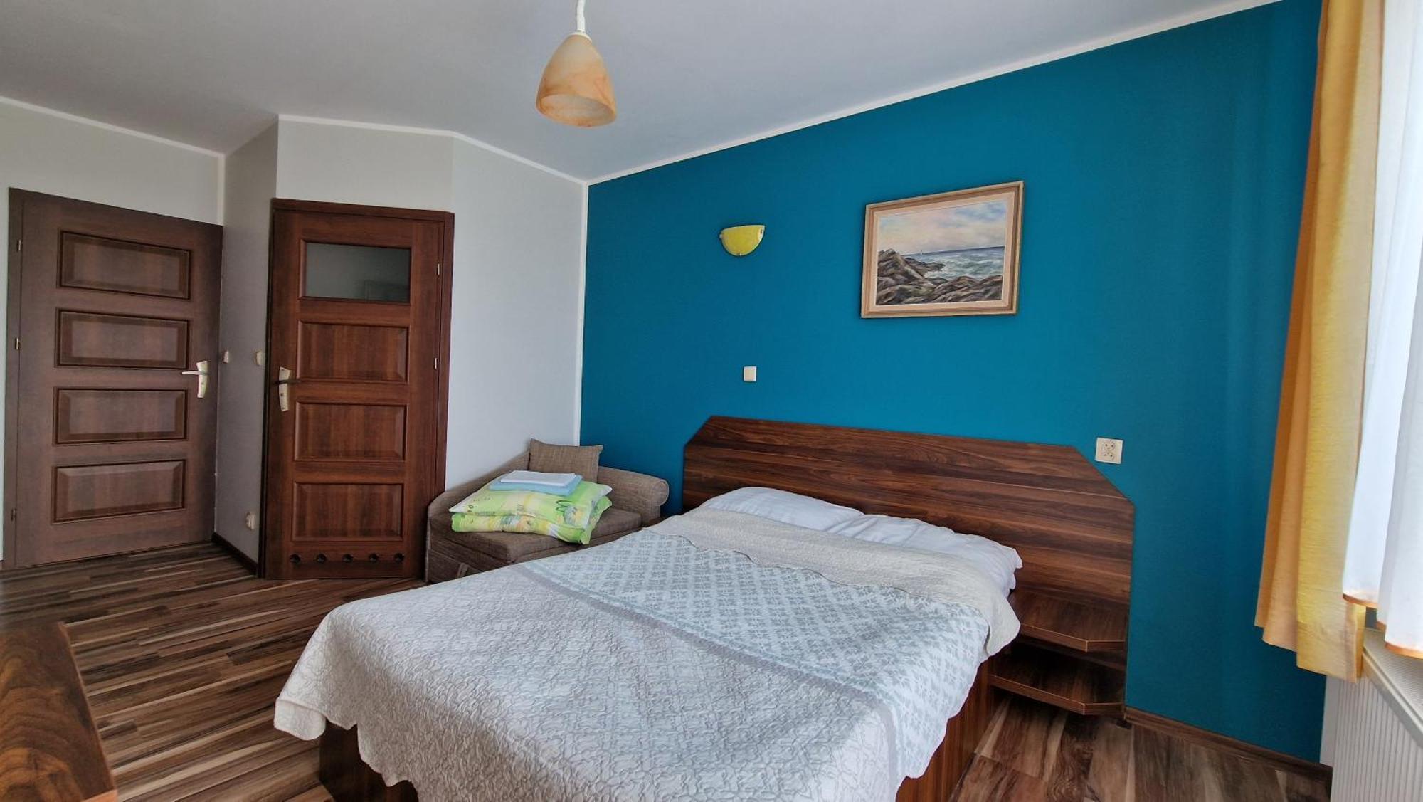 Ferienwohnung Roza Wiatrow Władysławowo Exterior foto